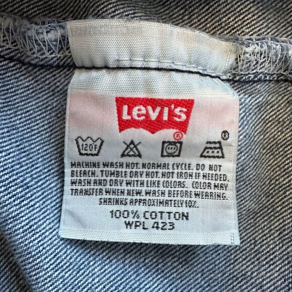 Vintage Levi's Mens 38x31 Jeans 501XX Button Fly Distressed Stone Wash - Picture 12 of 13